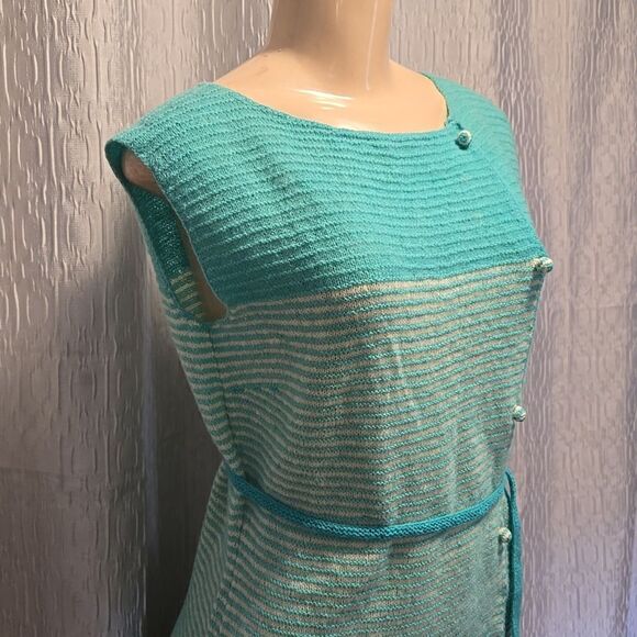 Vintage 1960’s Hand Crocheted Dress RARE ! - Picture 5 of 16